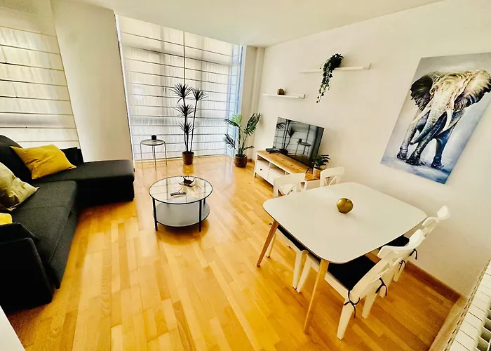 El Elefante Del Pilar Апартаменты Сарагоса